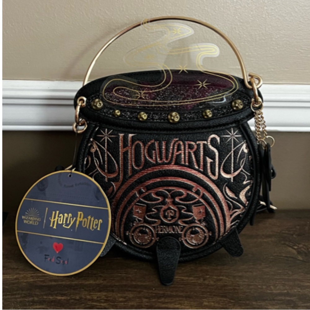 Harry Potter Hermione Granger mini crossbody bag by Fred Segal.